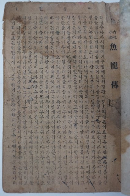 1950년대 고대소설 어룡전