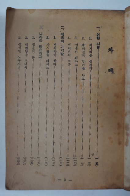 1950년대 만송 이기붕(李起鵬) 일대기