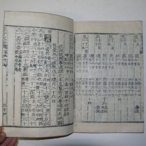 목판본 주자대전(朱子大全)권66,67 1책
