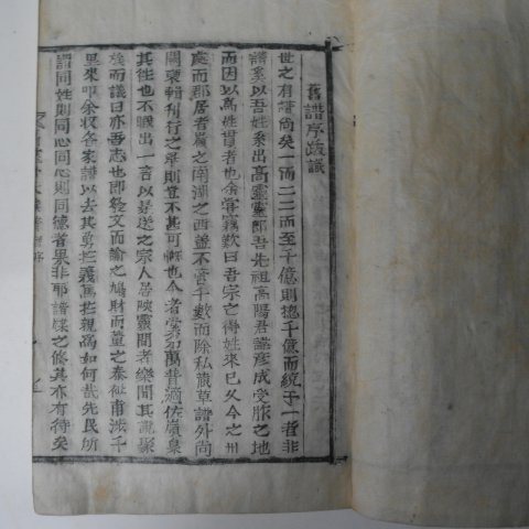 1900년(광무4년) 목활자본 고령박씨족보(高靈朴氏族譜) 10책완질