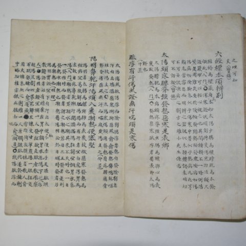 희귀필사본 의서 의감중마(醫鑑重磨) 백병총괄(百病總括) 1책완질