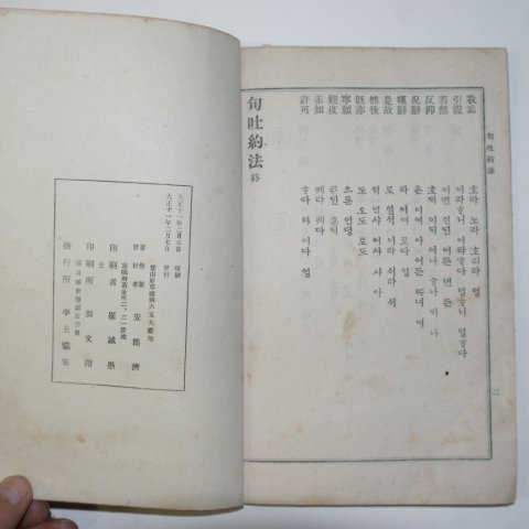 1922년 석곡심서(石谷心書) 1책완질
