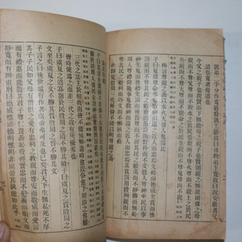 1922년 중국간행 예기청화록(禮記菁華錄)8권1책완질