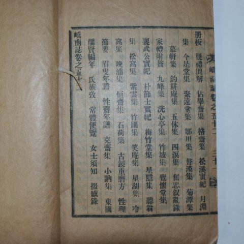 1940년간행 교남지(嶠南誌)밀양,부산,기장 편 1책
