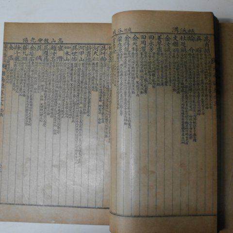 1935년간행 호남지(湖南誌)권3 1책