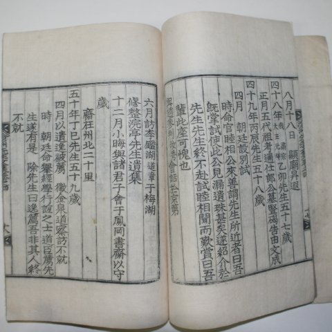1927년 목판본 이창진(李昌鎭) 창주선생문집(滄州先生文集)권3~5終 1책(칠곡)