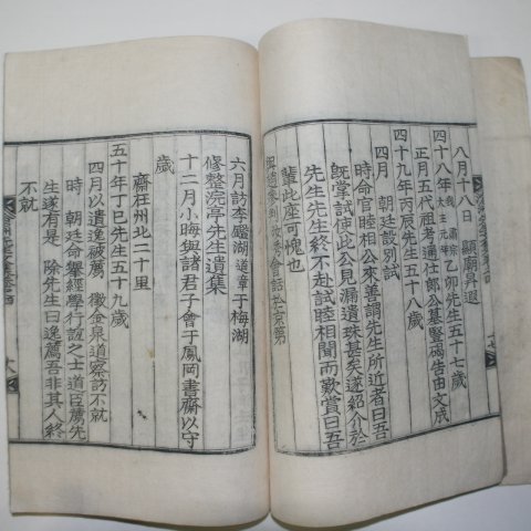 1927년 목판본 이창진(李昌鎭) 창주선생문집(滄州先生文集)권3~5終 1책(칠곡)