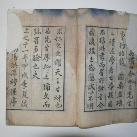 1874년 목활자본 김일손(金馹孫) 탁영선생년보(濯纓先生年譜)상하 1책완질