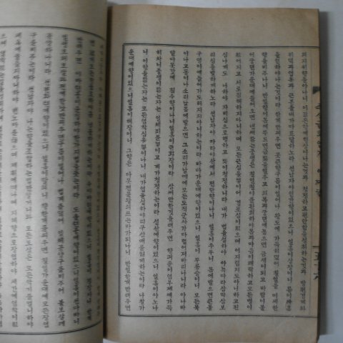 1928년 백용성(白龍城) 조선글화엄경 열째권 1책