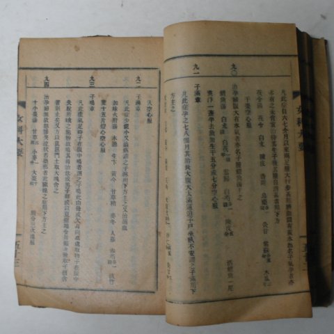 1926년 의서 이재건(李載乾) 여과대요(女科大要) 1책완질