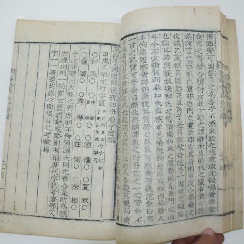 1936년 목활자본 벽진이씨세보(碧珍李氏世譜) 10책완질