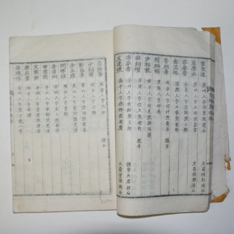 1932년간행 최익현(崔益鉉) 채미갱장록(채薇羹墻錄) 1책완질