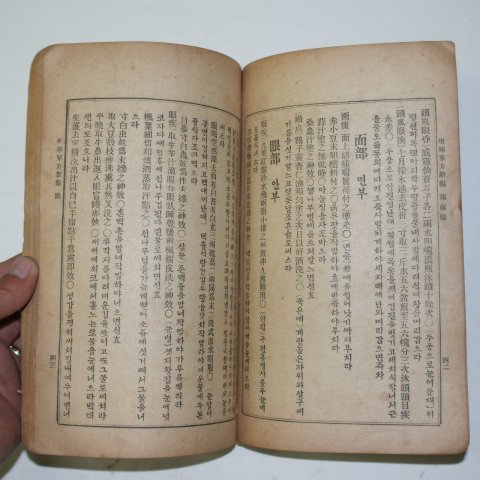 1922년간행 증보단방신편(增補單方新編) 1책완질