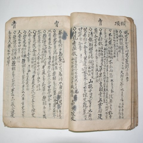 고필사본 의서 의학입문보감초(醫學入門寶鑑抄) 1책완질