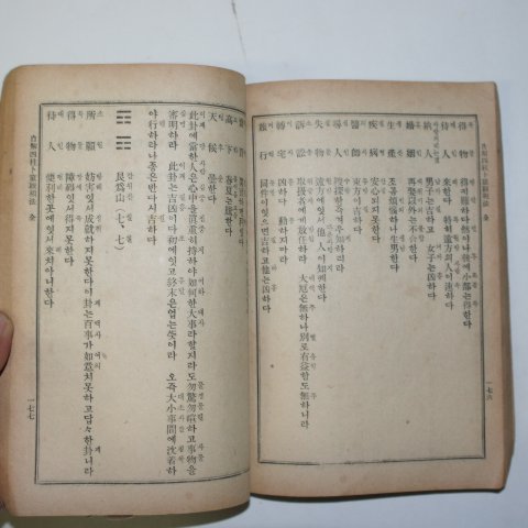 1952년 세창서관 자해사주점좌관상법(四柱占座觀相法) 1책완질