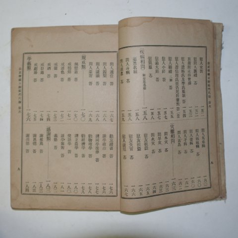1913년 경성간행 일선척독(日鮮尺牘) 1책완질