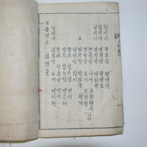 일제시기간행 국한문혼용 불설금가영유가최승비밀성불수구즉득신변가