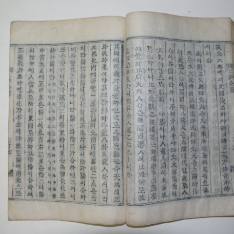 1885년 국한문혼용활자본간행 이사전서(二師全書)1책완질