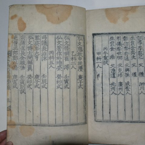 1914년 목판본 표연말(表沿沫) 남계선생문집(藍溪先生文集)권1,2 1책