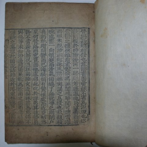 목판본 박진영(朴辰英) 만성선생문집(晩醒先生文集) 2책