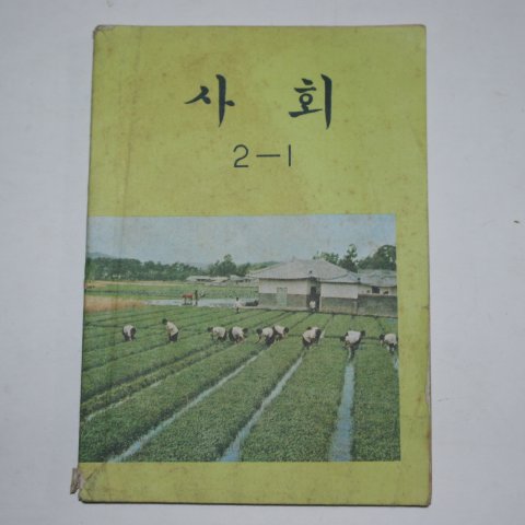 1980년 사회 2-1