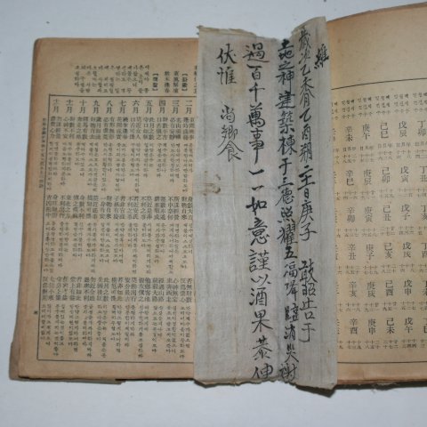1963년 사십오구 송정토정비결 1책완질