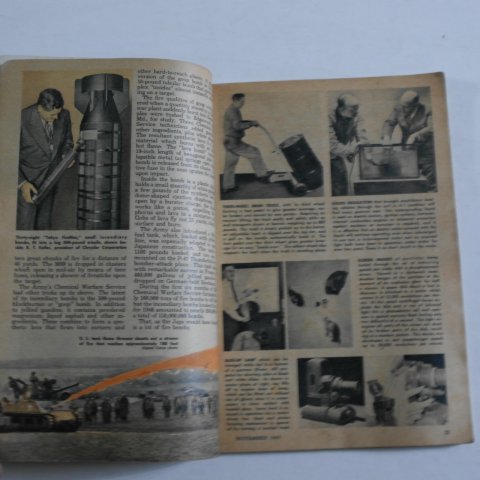 1945년 미국간행 파퓰러메카닉스 popular mechanics 11월호