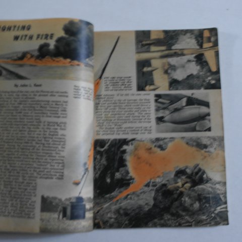 1945년 미국간행 파퓰러메카닉스 popular mechanics 11월호