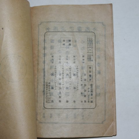 1946년 민호사 신어사전(新語辭典)