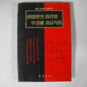 1982년 현대병의 원리와 무공해 치료식품