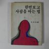 1985년 황현규(黃現奎) 한번보고 사람을 아는법