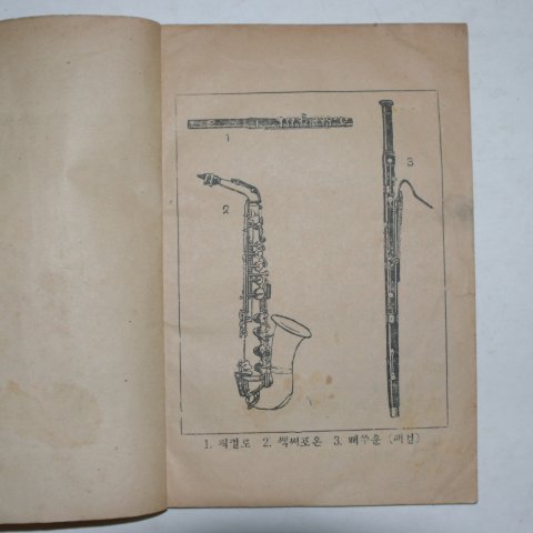 1948년 조선교학도서 초등 노래책 5학년소용