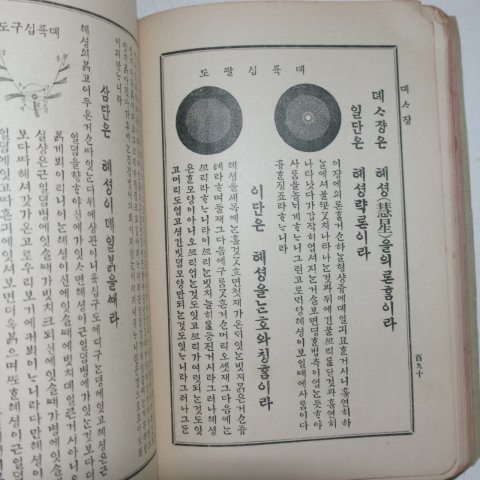 1908년(융희원년) 천문략해(天文略解)