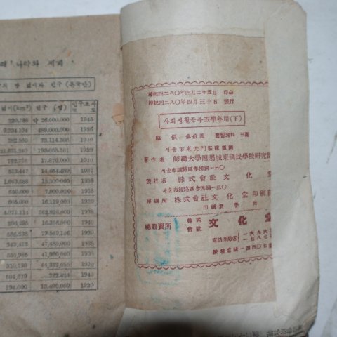 1947년 사회생활공부 5