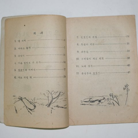 1956년 성내운 우리는 착한 4학년