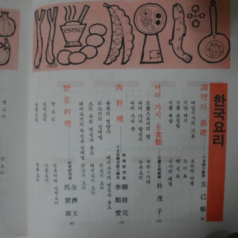 1983년 현대가정요리백과