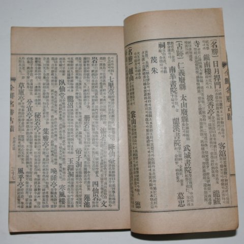 1929년 김점동(金點東) 전선명승고적(全鮮名勝古跡)