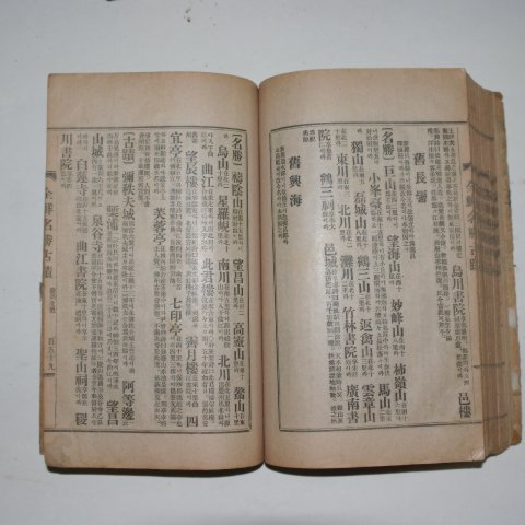 1929년 김점동(金點東) 전선명승고적(全鮮名勝古跡)