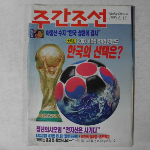 1996년 주간조선 6월13일자 잡지