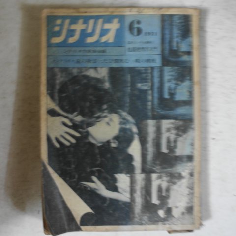 1971년 일본잡지 6월호