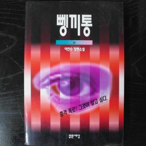 1994년 이진수장편소설 뼁끼통 2