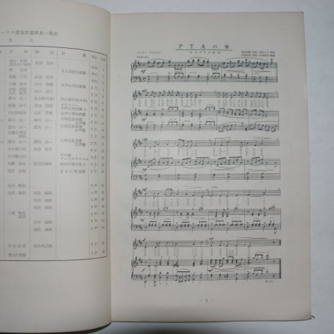 昭和33年 日本刊 경도창가집