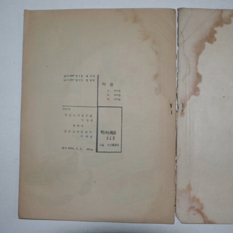 1954년 이항성 미술 2