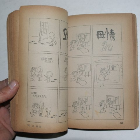 1972년 여성동아2월호 별책부록 걸작만화집