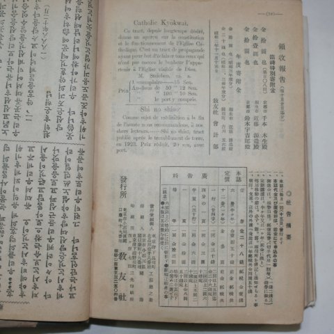 1923년 성(聲) 2월호~ 약10책 합본