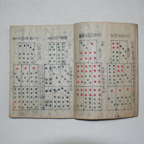 조선시대 희귀필사본 투보(投譜)