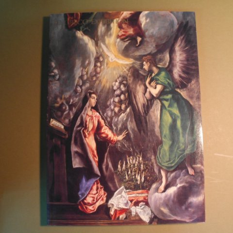 1986년 ELGRECO EXHIBITION 도록