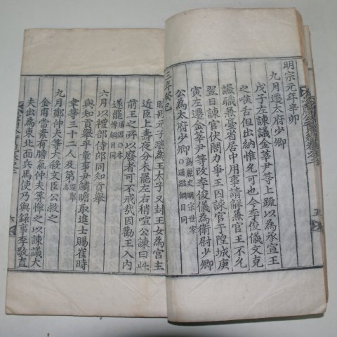 1930년 목판본 충숙공실기(忠肅公實紀)1책완질