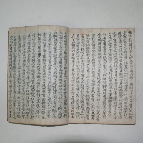 조선 필사본 주서쇄금(朱書碎金) 1책