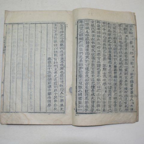 1922년 목활자본 함안이씨세보(咸安李氏世譜)9권9책완질